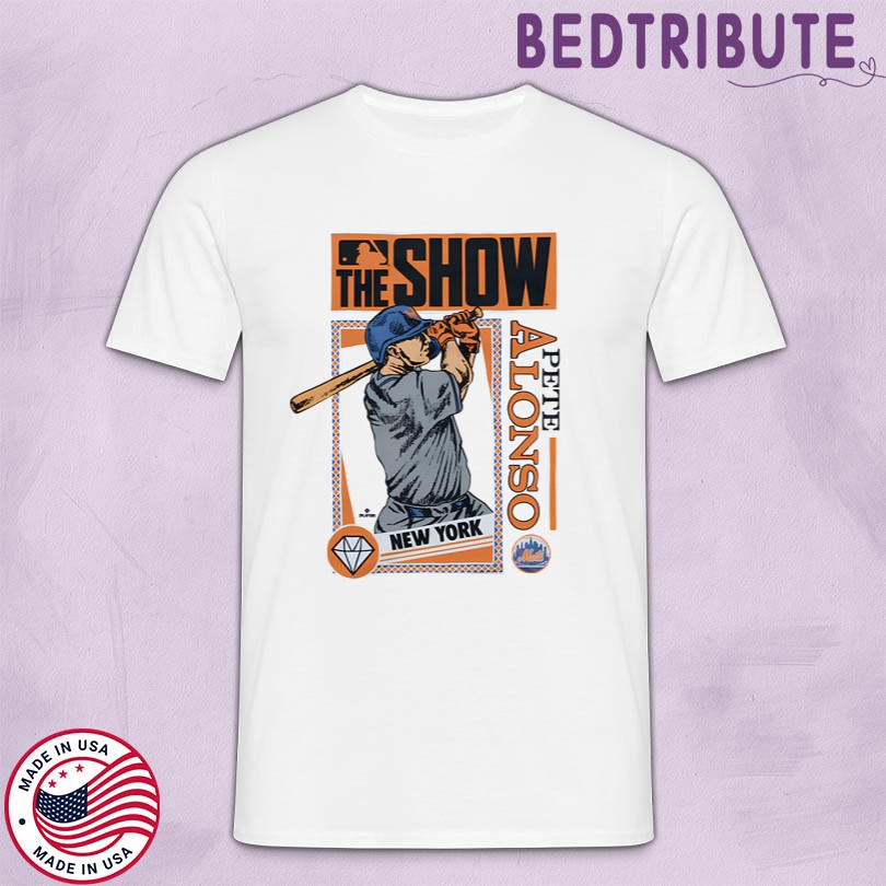 The Show Mets Pete Alonso Tee
