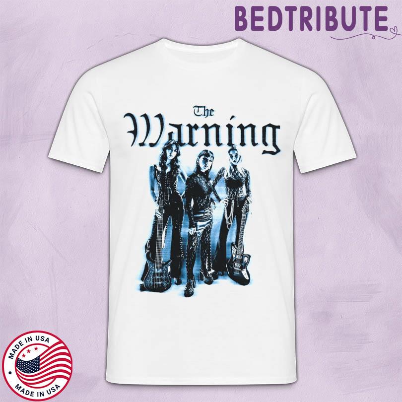 The Warning Band Photo Tee