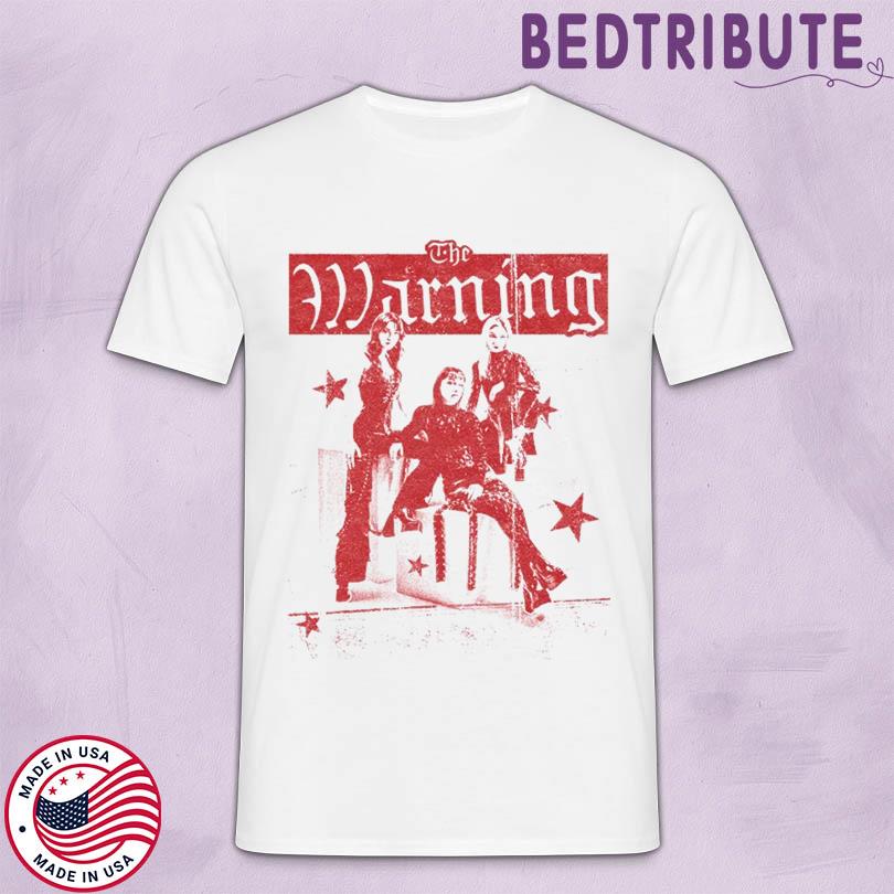 The Warning Band Stars Shirt