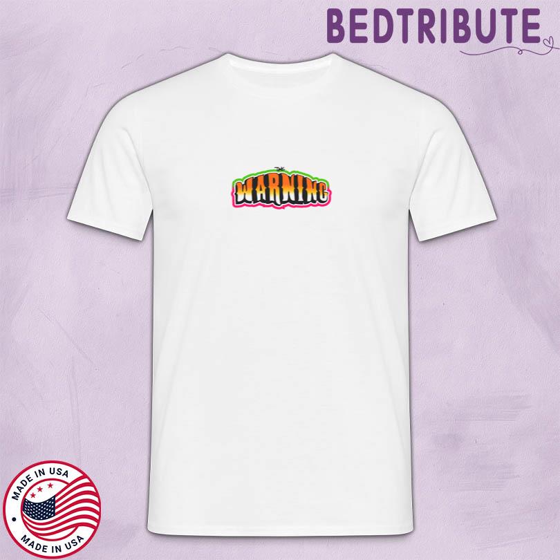 The Warning Wall Logo T-Shirt