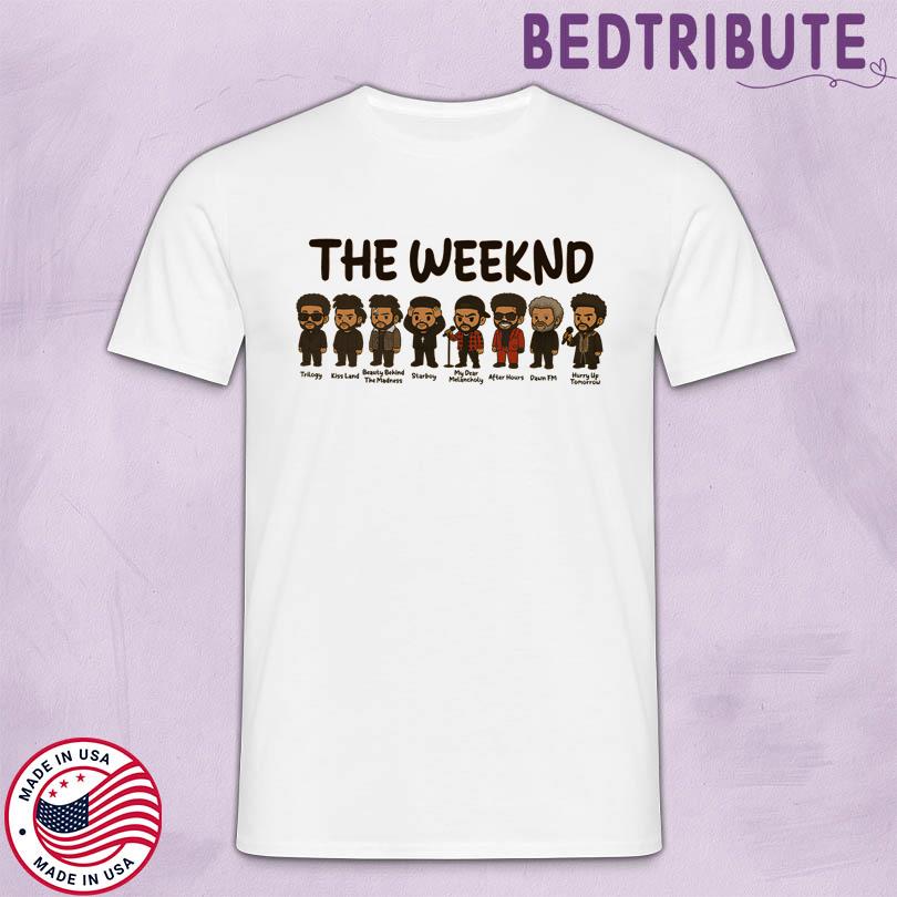 The Weeknd XO Shirt