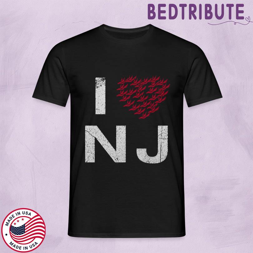 Thursday I Love NJ Shirt