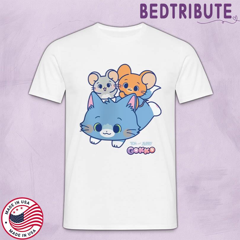 Tom & Jerry Gokko Trio Girls T-Shirt