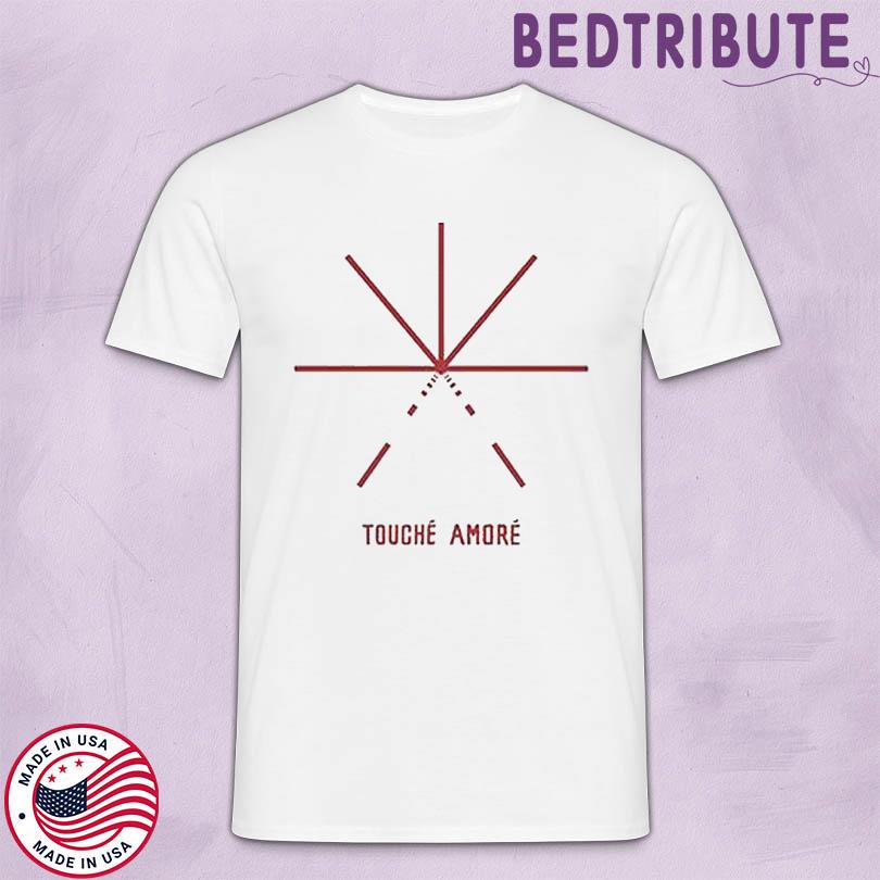 Touche Amore Parting the Sea Between Brightness and Me merch