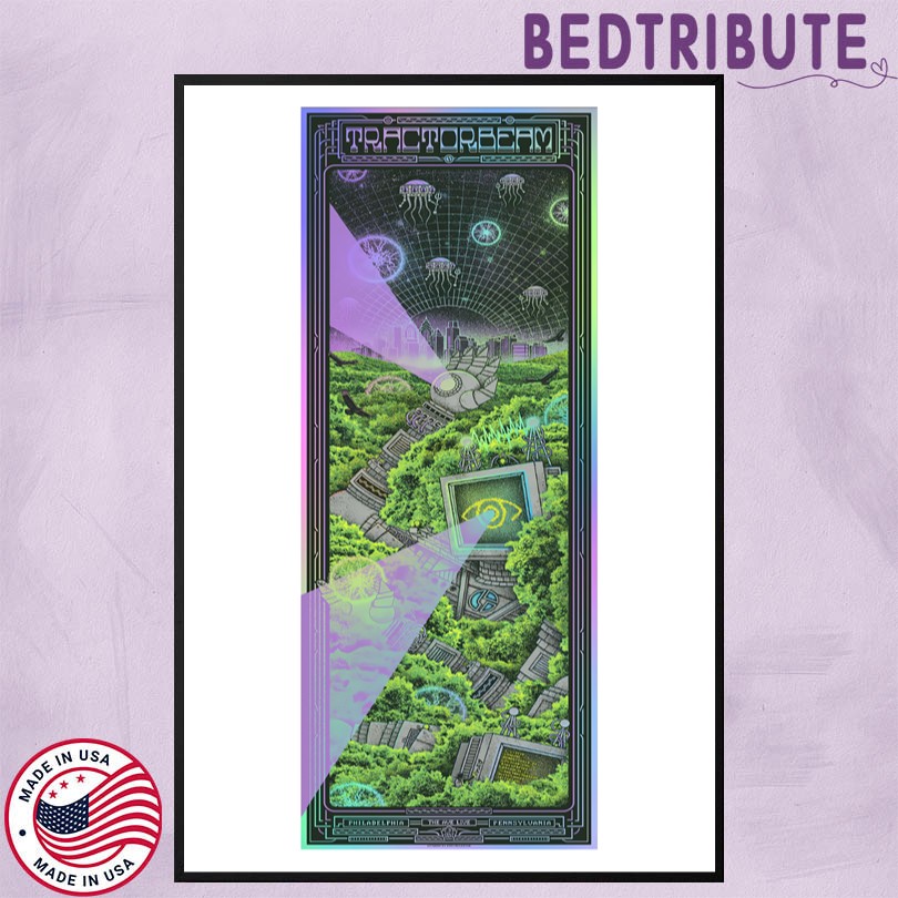 TRACTORBEAM July 3 2025 The Ave Live Philadelphia, PA Poster