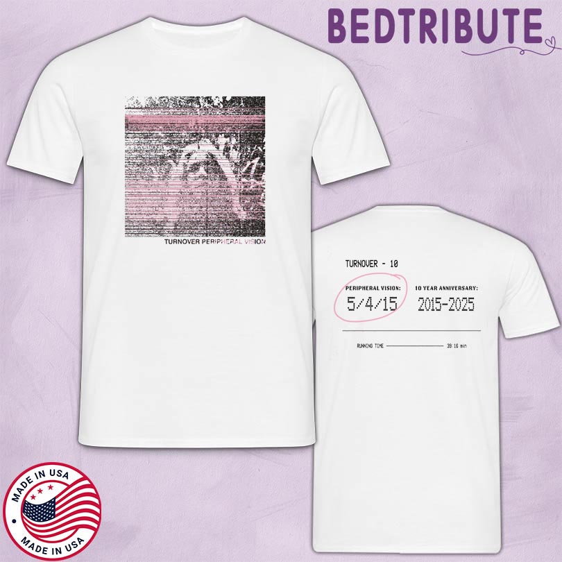 Turnover Album Art Official Merch