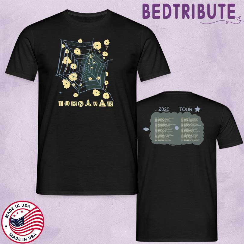 Turnover US Tour Merch Store