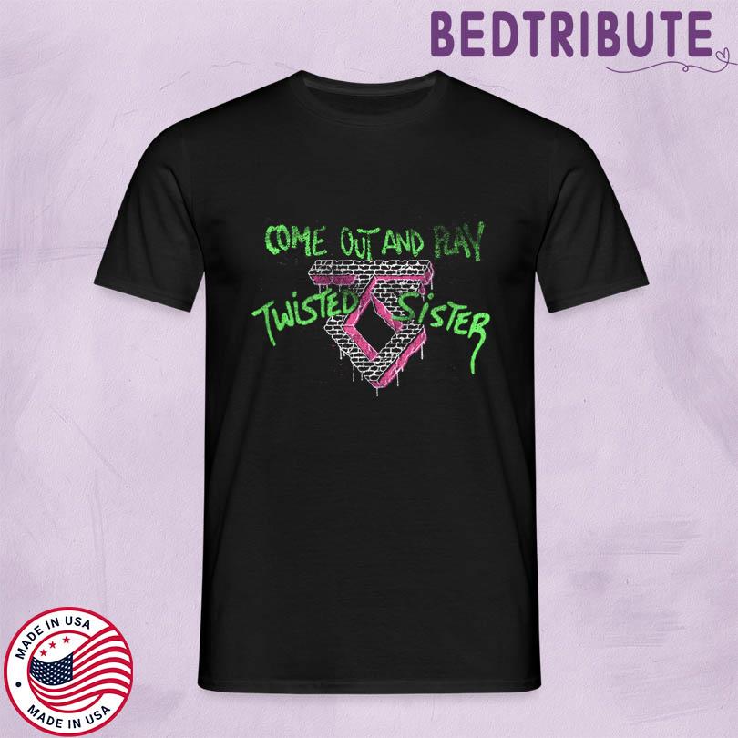 Twisted Sister Come Out and Play Crewneck