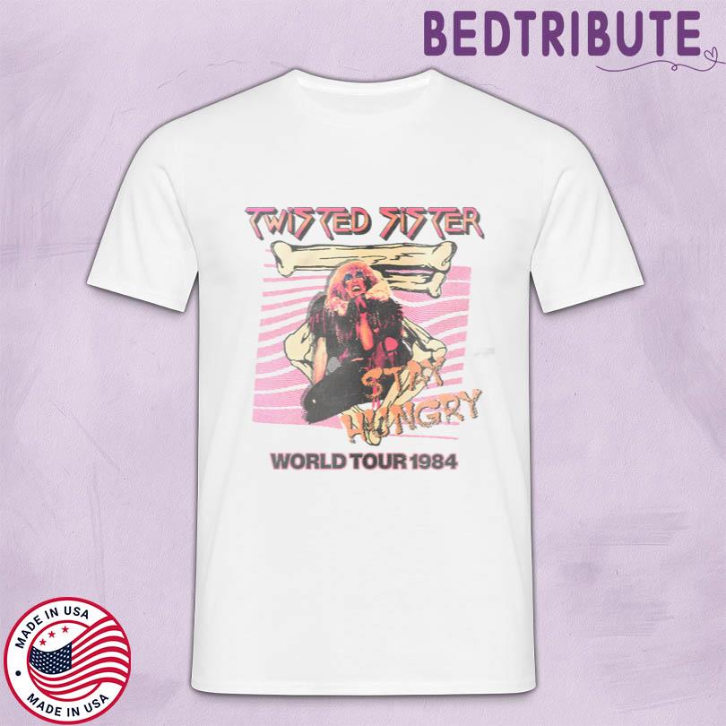 Twisted Sister Stay Hungry World Tour T-Shirt