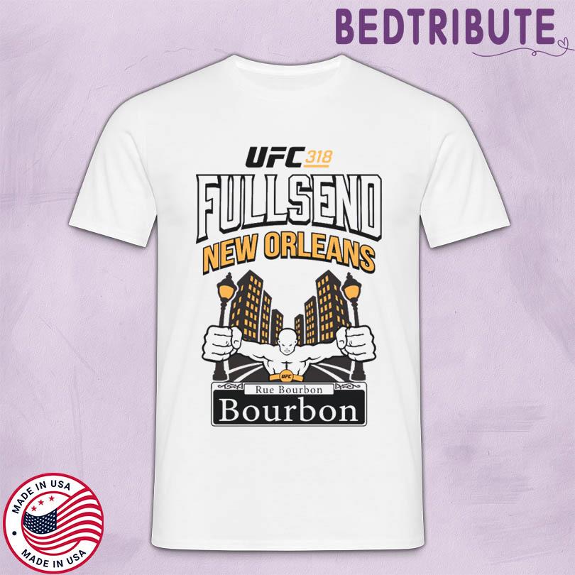 UFC New Orleans White T-Shirt