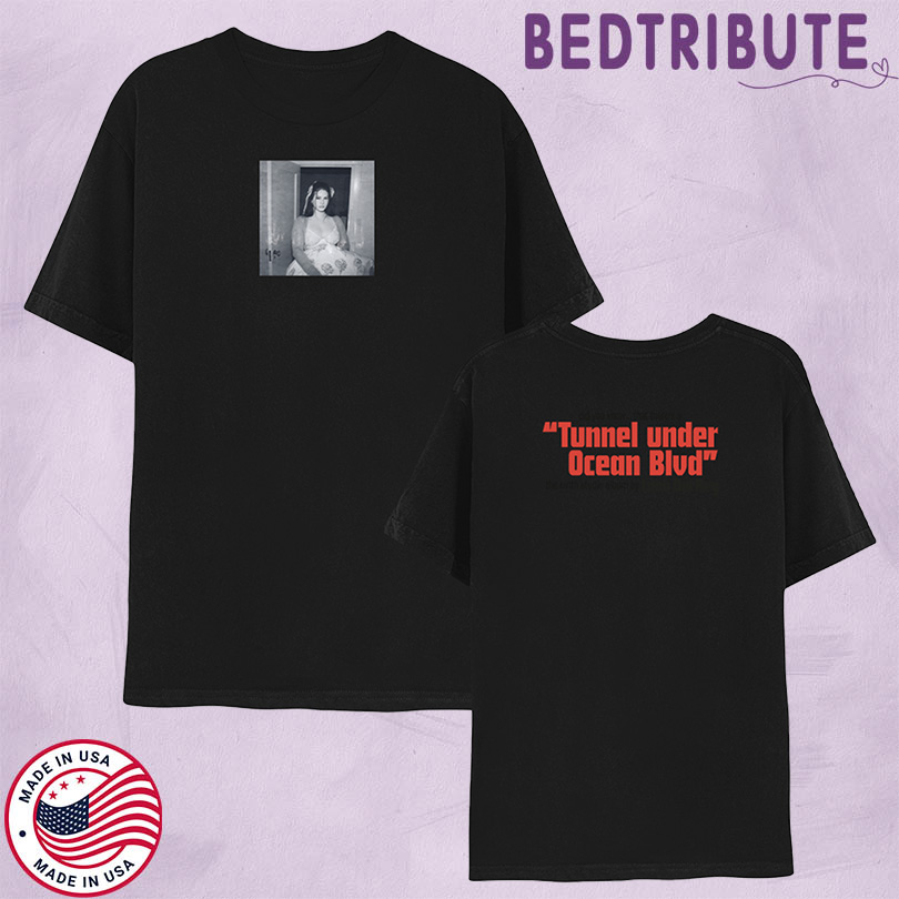 Under Ocean Blvd T-Shirt - Lana Del Rey
