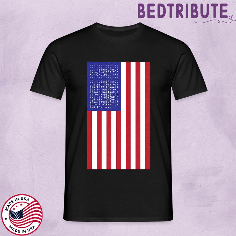 United States Of Bitcoin Shirt