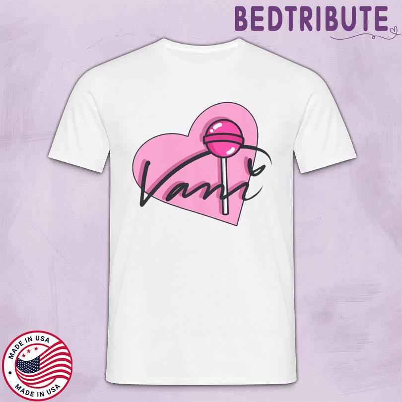 vani Heart Signature T-Shirt
