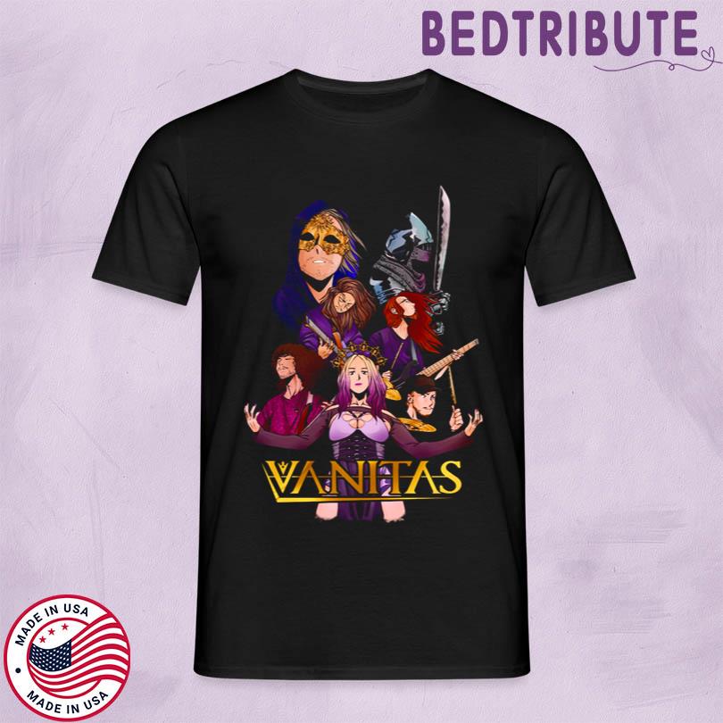 Vanitas Anime T-shirt