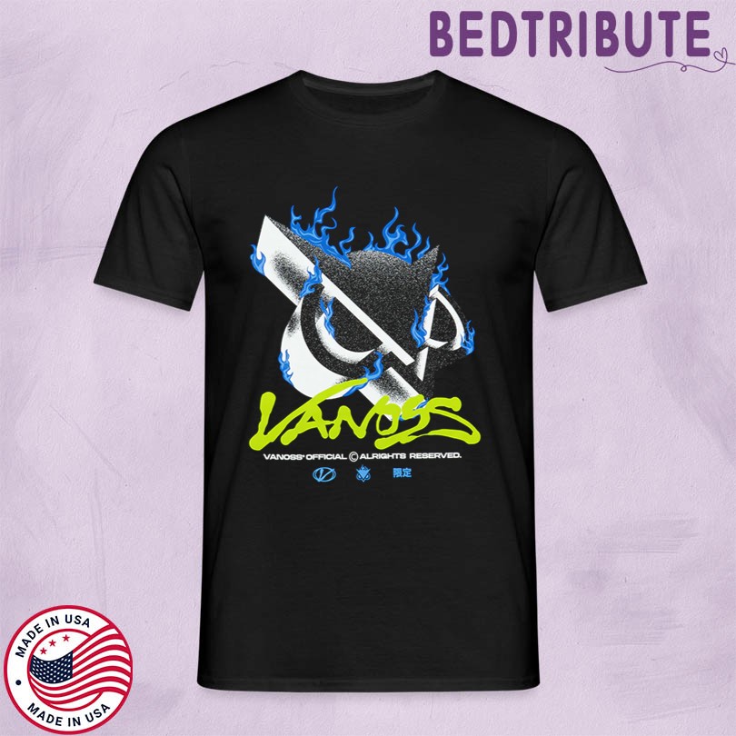 Vanoss Official Burning Merch