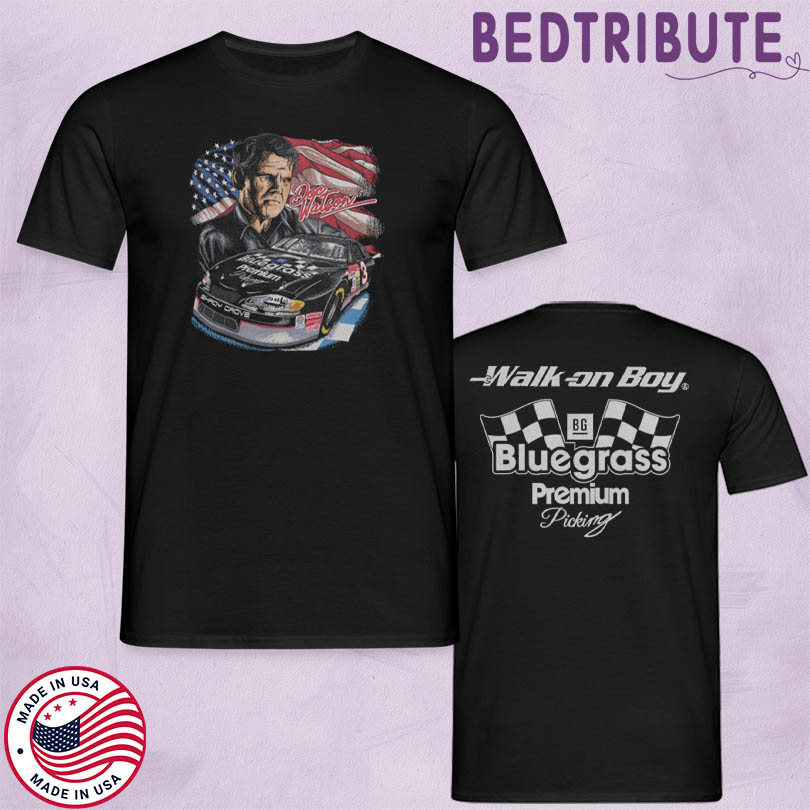 Walk On Boy Shady Grover Racing T-Shirt