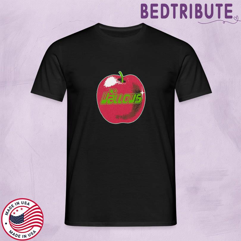 Wallows Apple Ladies Crop Shirt