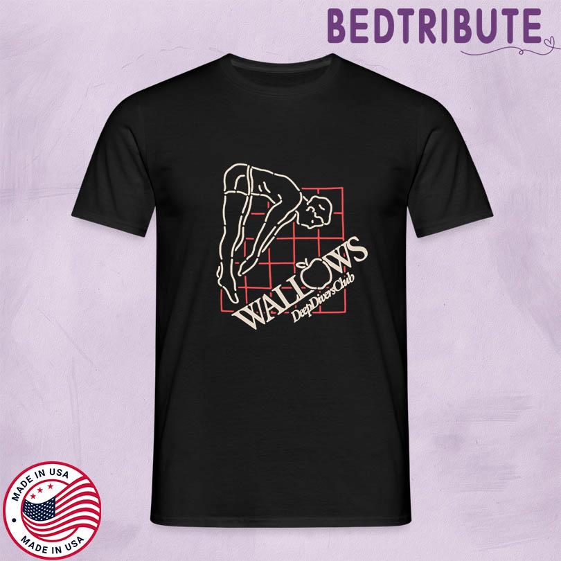 Wallows Divers Club T Shirt