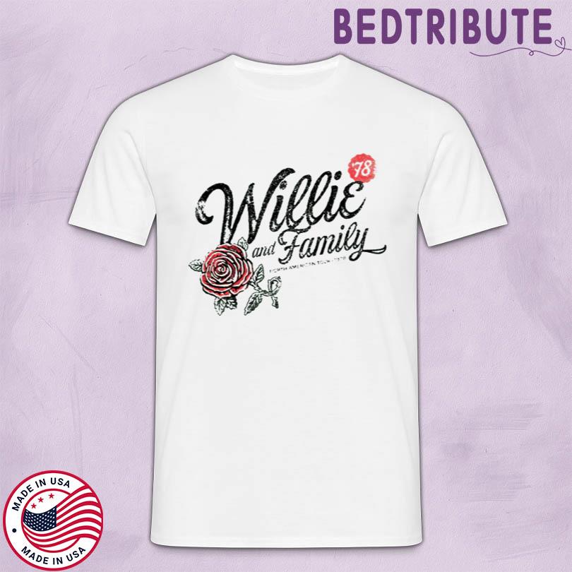 Willie & Family \'78 Roses Tee