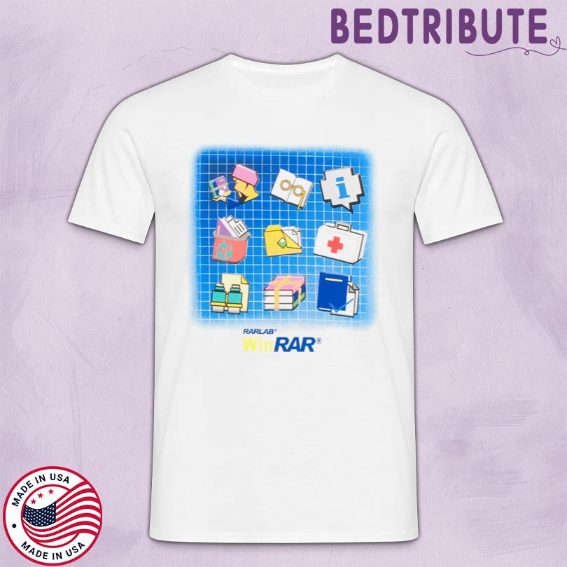 WinRAR Software Update Merch