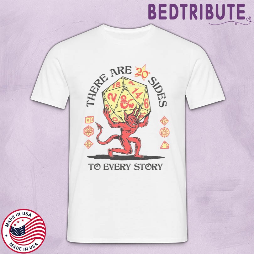 Wizard of Barge D20 T-Shirt