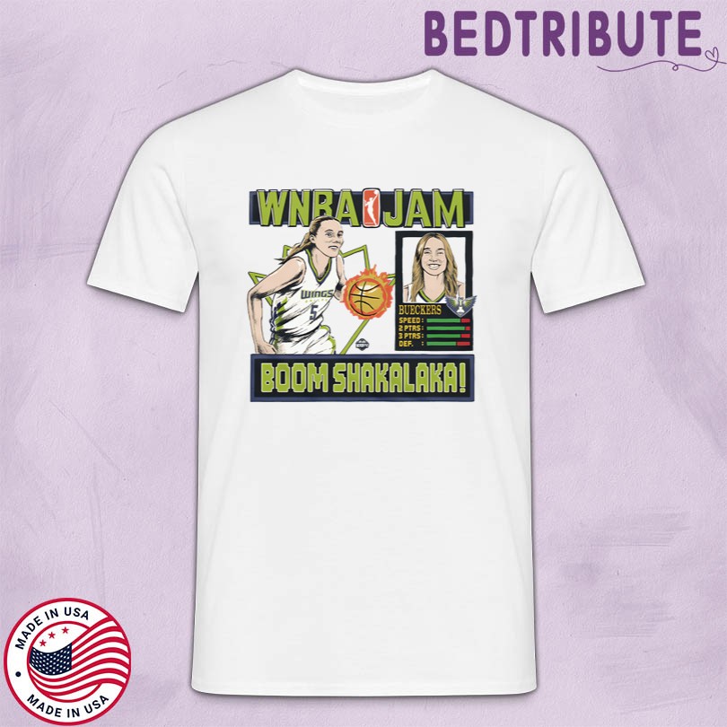 WNBA Jam Wings Paige Bueckers T-Shirt