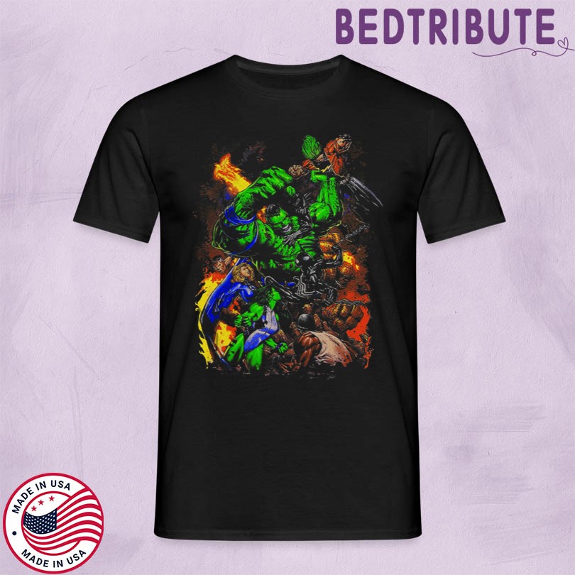 World War Hulk T-Shirt