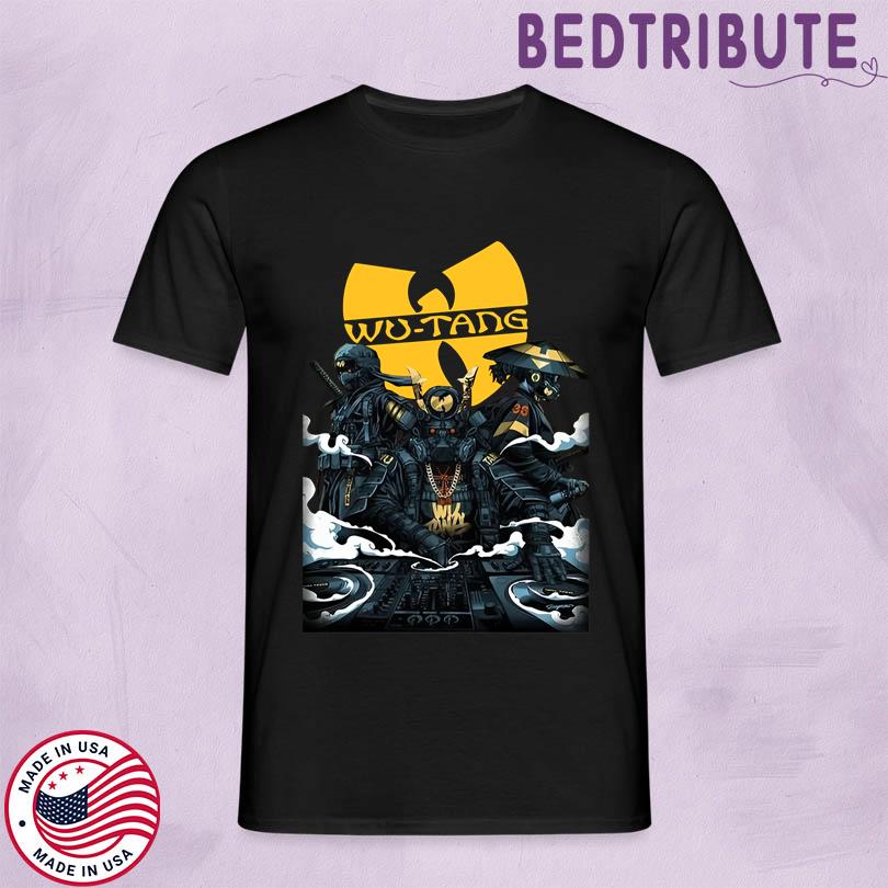Wu Tang Clan Tee – 2025 Madison Square Garden Tour
