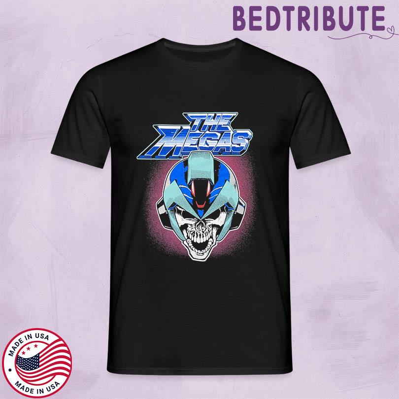 X Skull T-Shirt The Megas