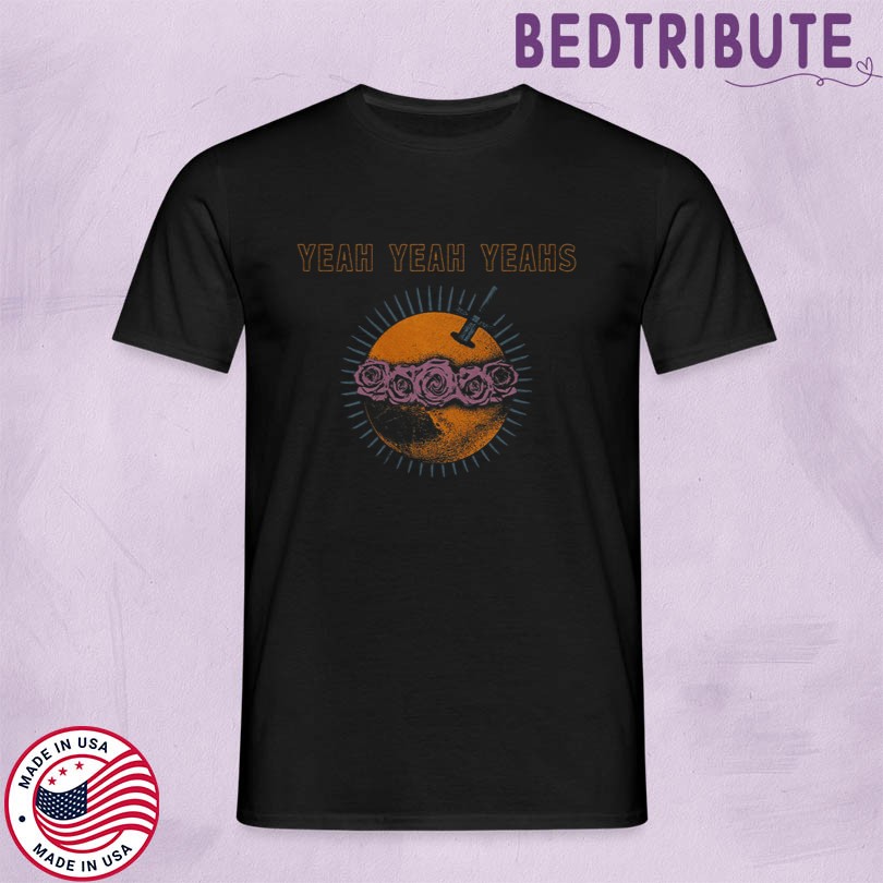 Yeah Yeah Yeahs Hidden In Pieces Tour Shirts