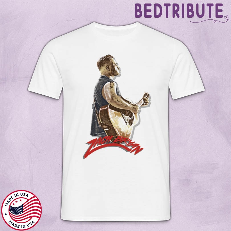 Zach Bryan White Dated Shirt