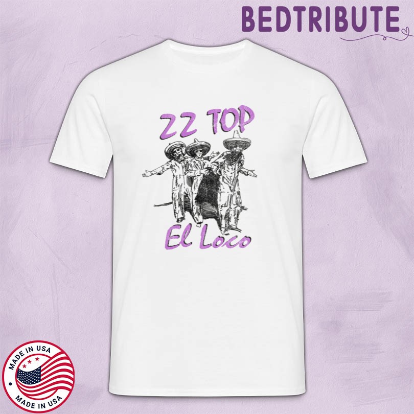 ZZ Top El Loco T-Shirt